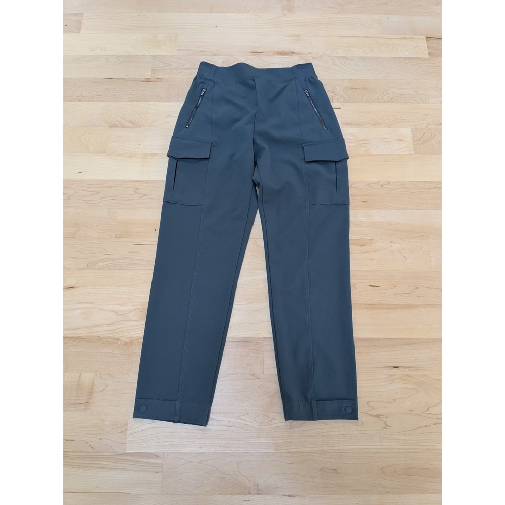 Athleta Dark Slate Cargo Track Pants
